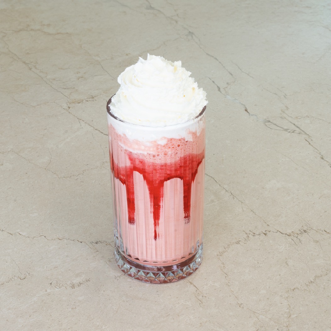 Strawberry Milkshake