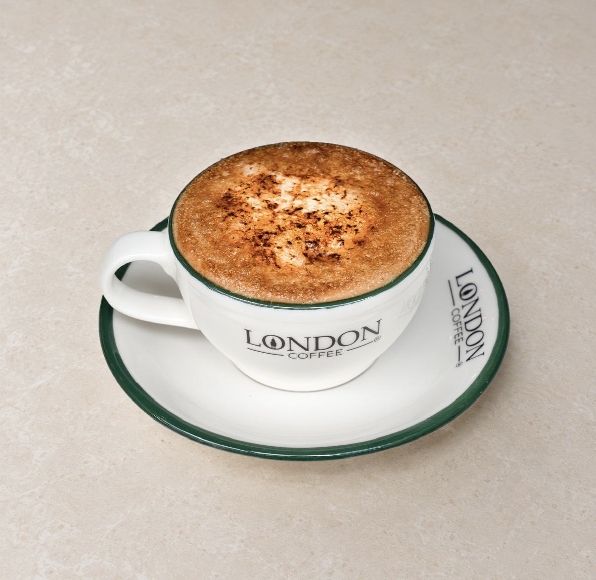 Crème Brûlée Latte